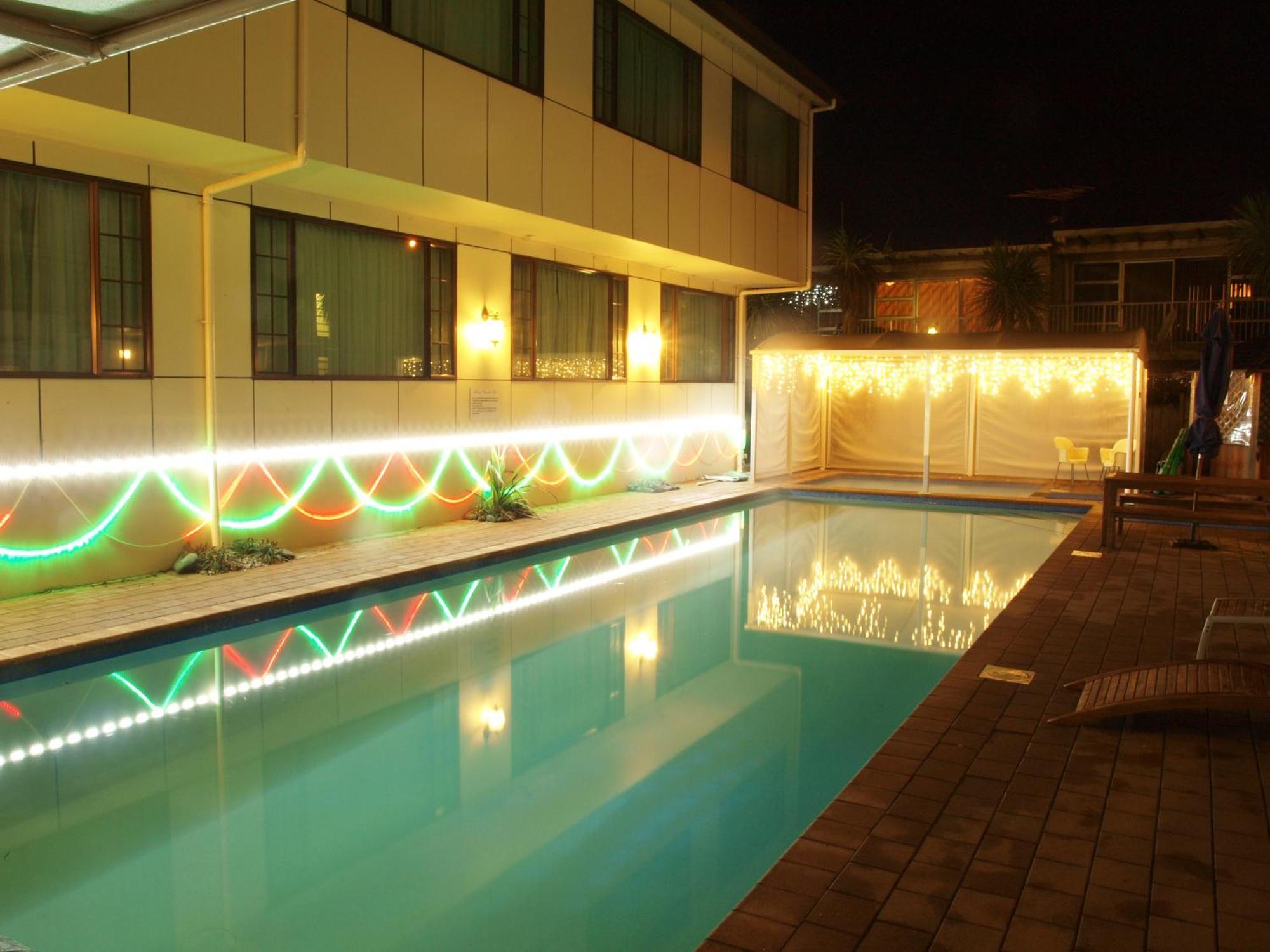 Albany Rosedale Motel Auckland Ngoại thất bức ảnh