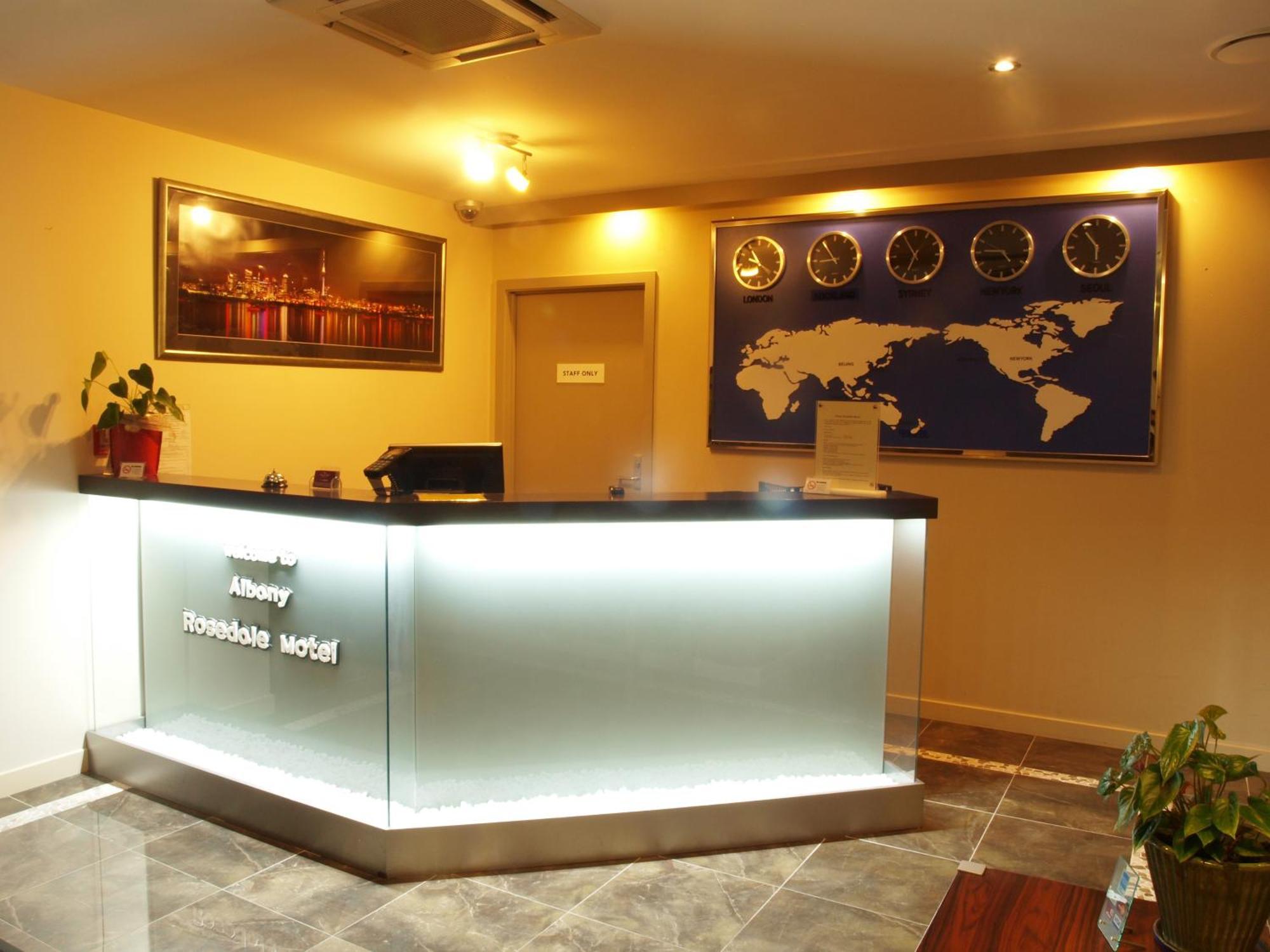Albany Rosedale Motel Auckland Ngoại thất bức ảnh