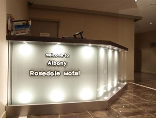 Albany Rosedale Motel Auckland Ngoại thất bức ảnh